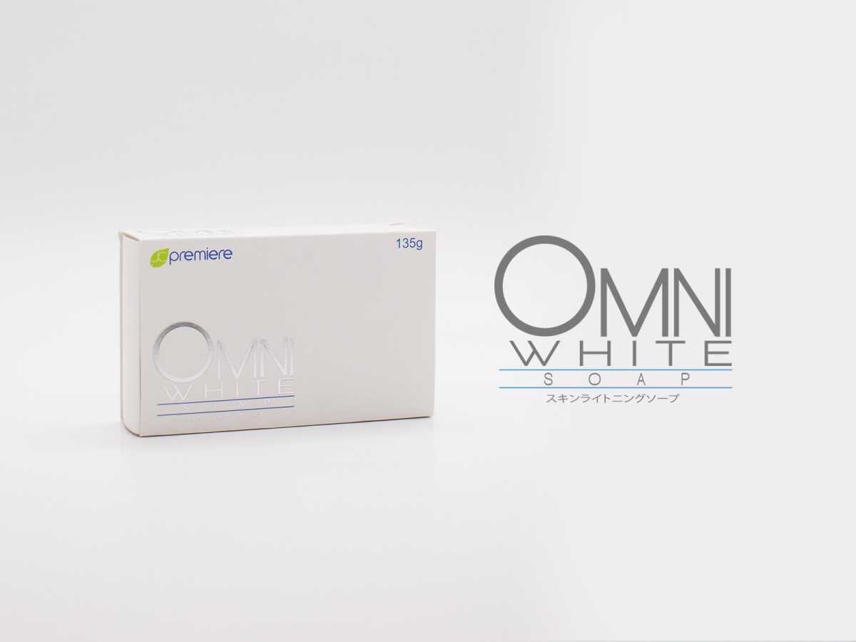 Omni White Soap