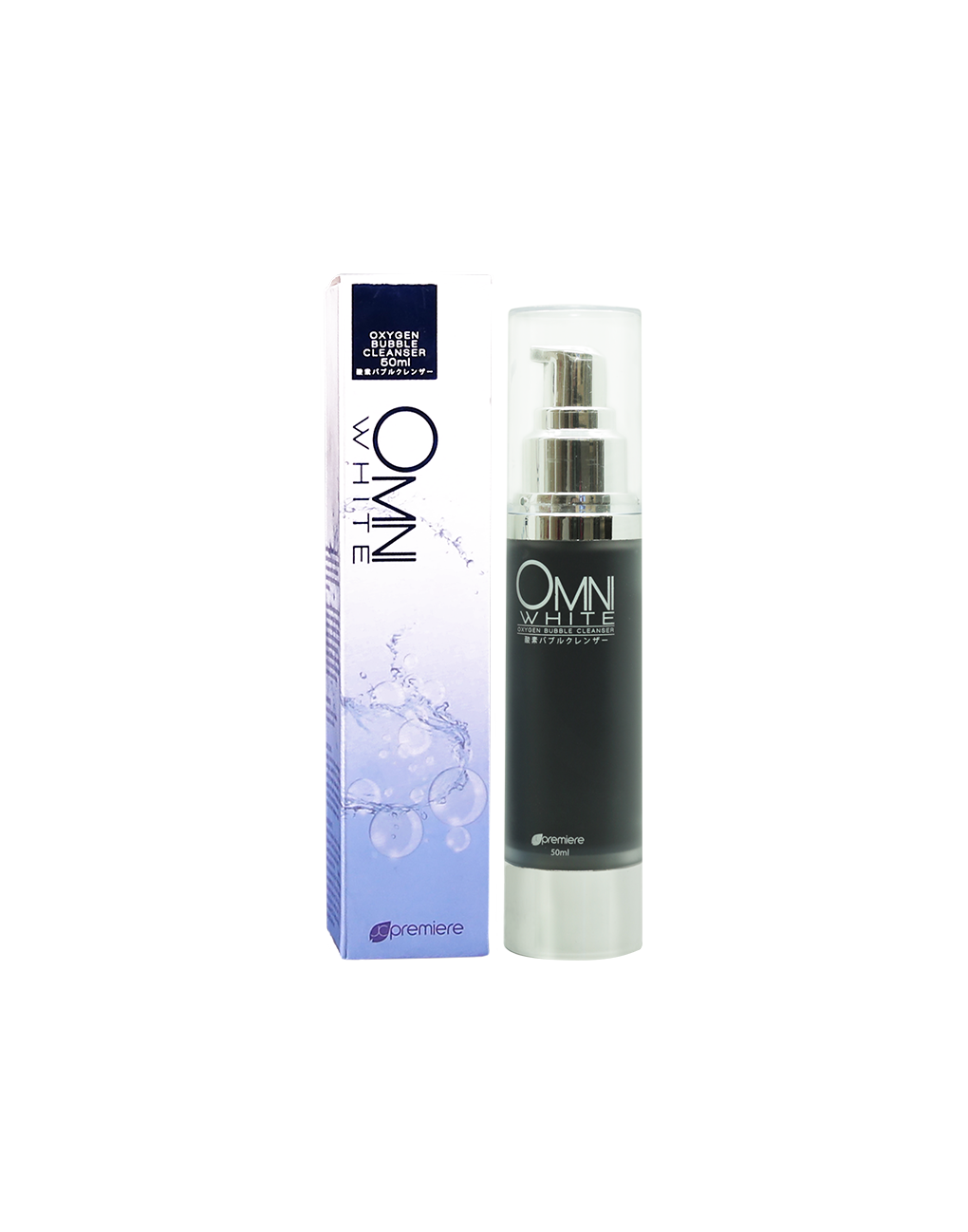 Omni White Bubble Cleanser