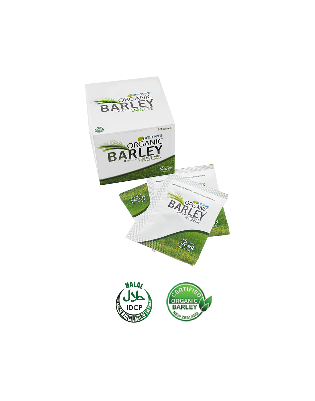 Organic Barley Juice (10 Sachets)