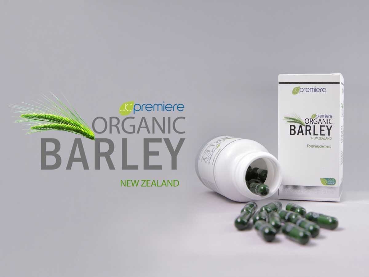 Organic Barley (30 Capsules)