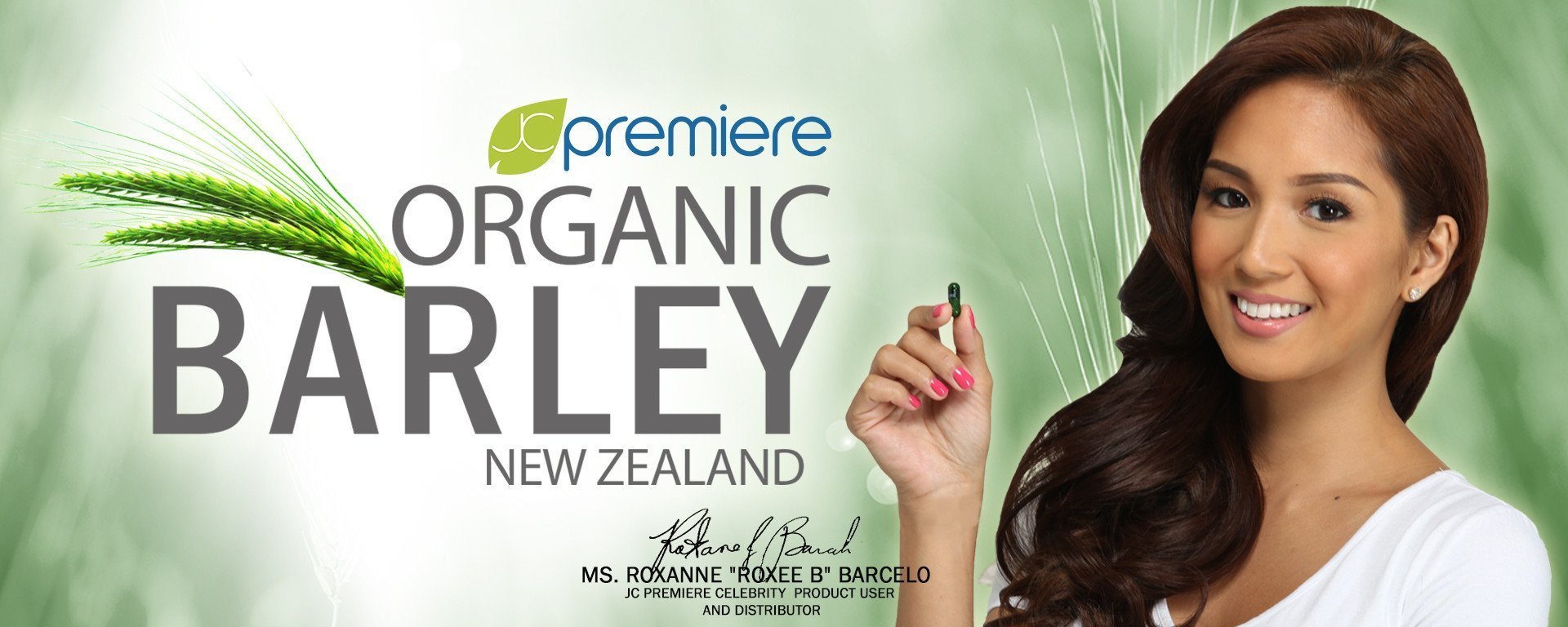 Organic Barley (30 Capsules)