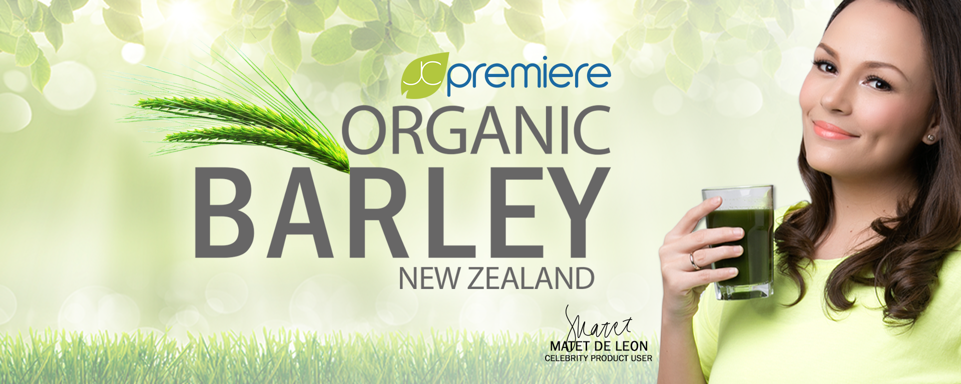 Organic Barley Juice (10 Sachets)