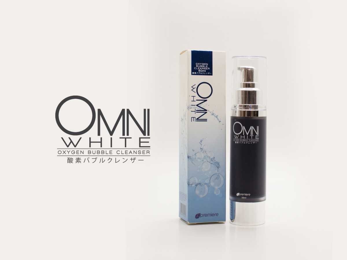 Omni White Bubble Cleanser