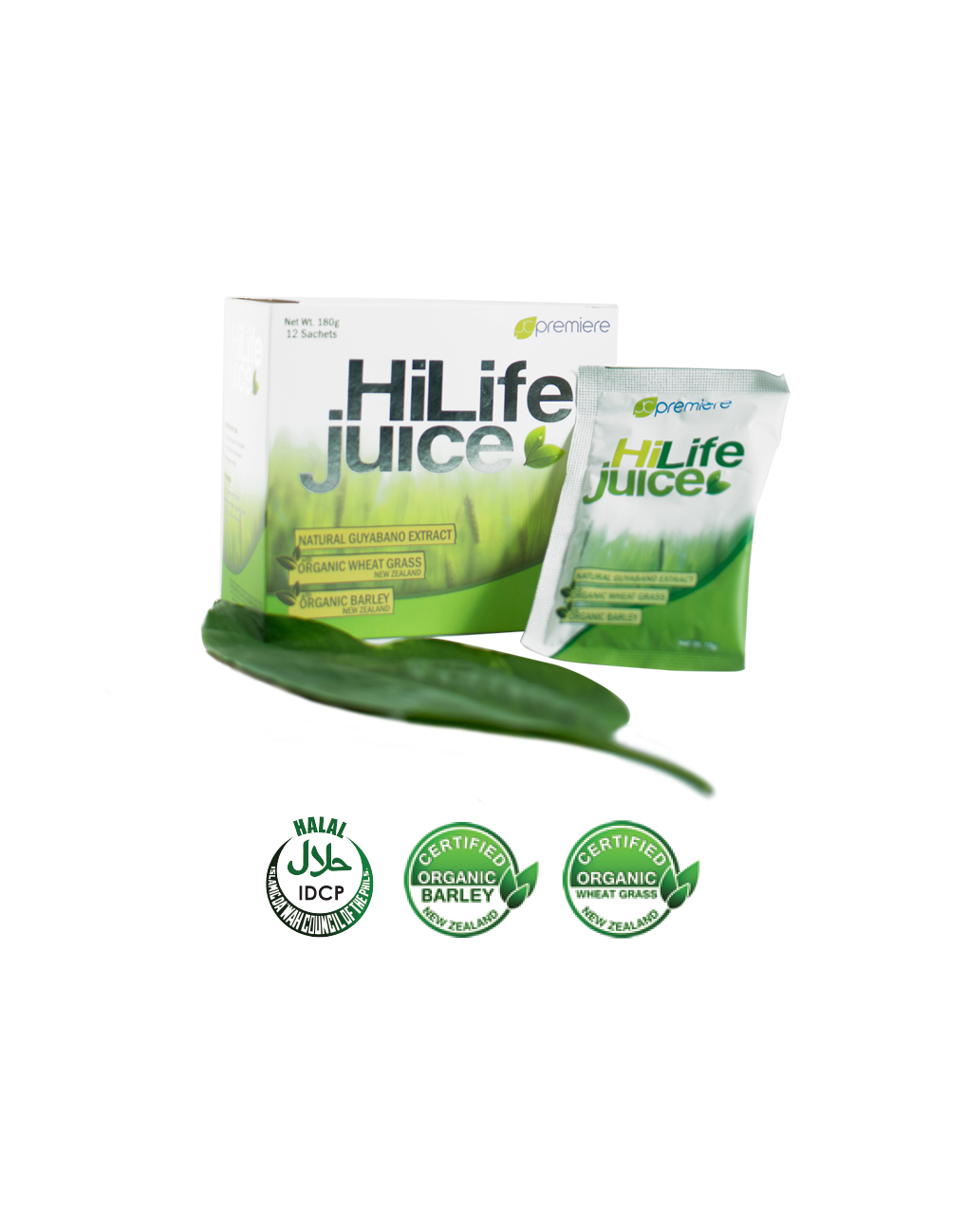 HiLife Juice (12 Sachets)