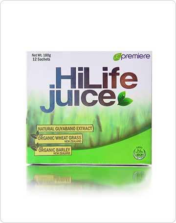 HiLife Juice (12 Sachets)