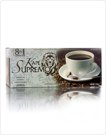 Kape Supremo Coffee (20 Sachets)