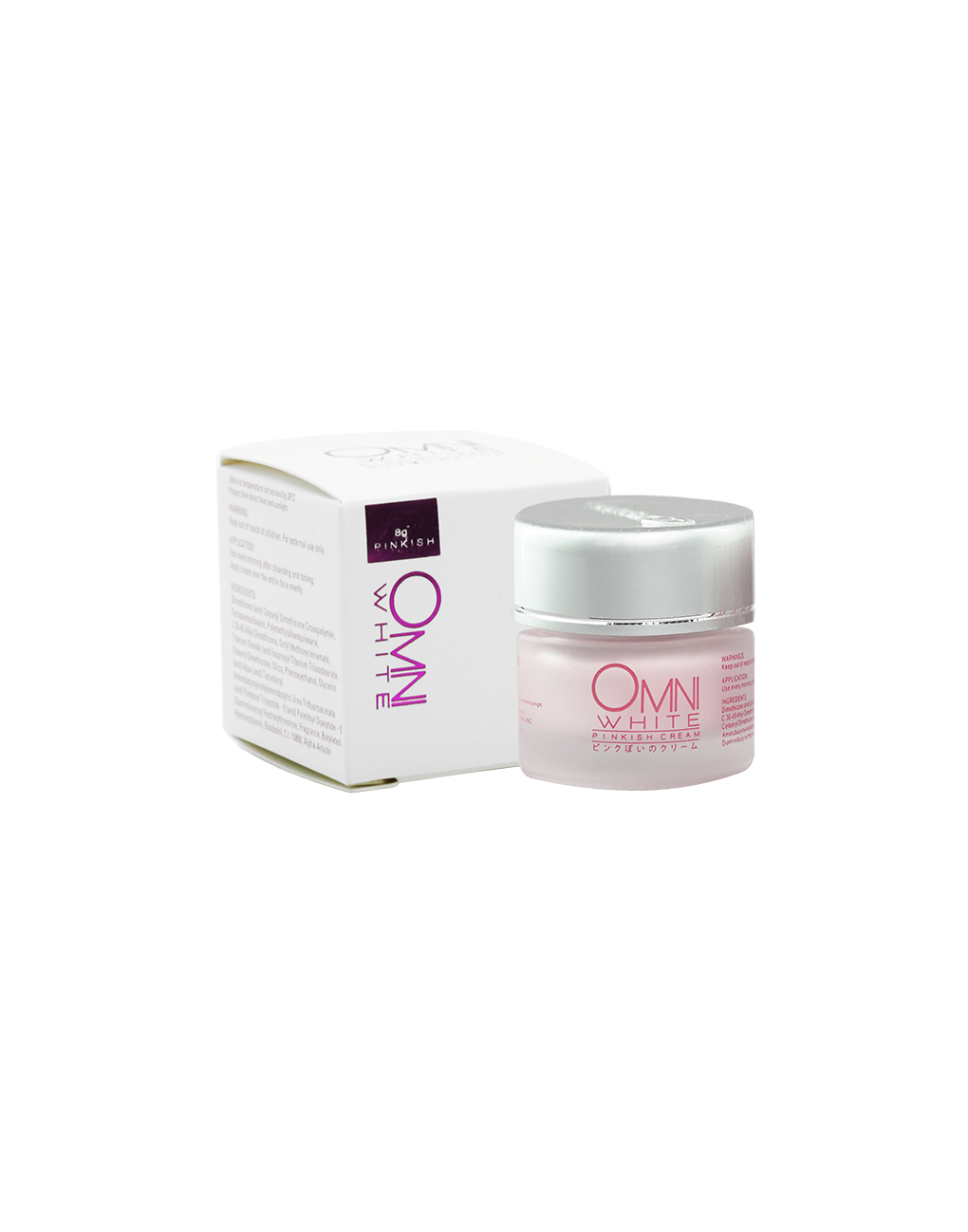 Omni White Pinkish Cream