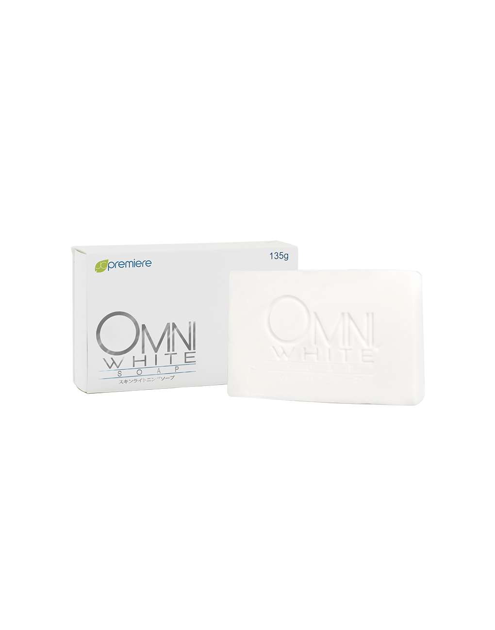 Omni White Soap