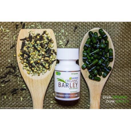 Organic Barley (30 Capsules)