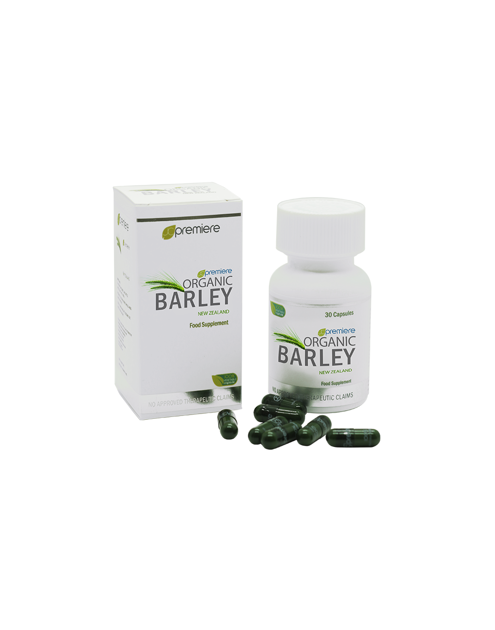 Organic Barley (30 Capsules)