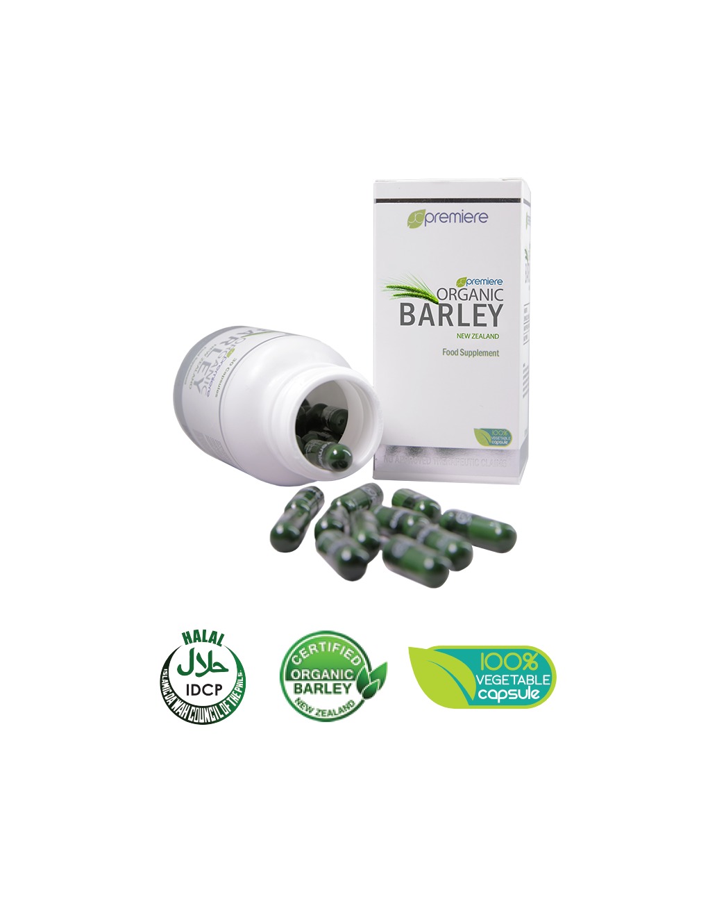 Organic Barley (30 Capsules)