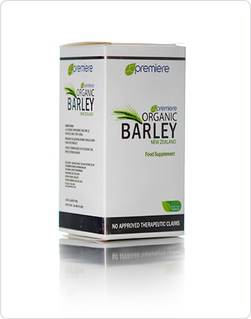 Organic Barley (30 Capsules)