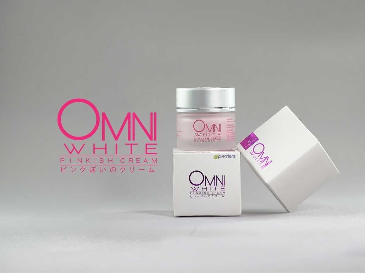 Omni White Pinkish Cream