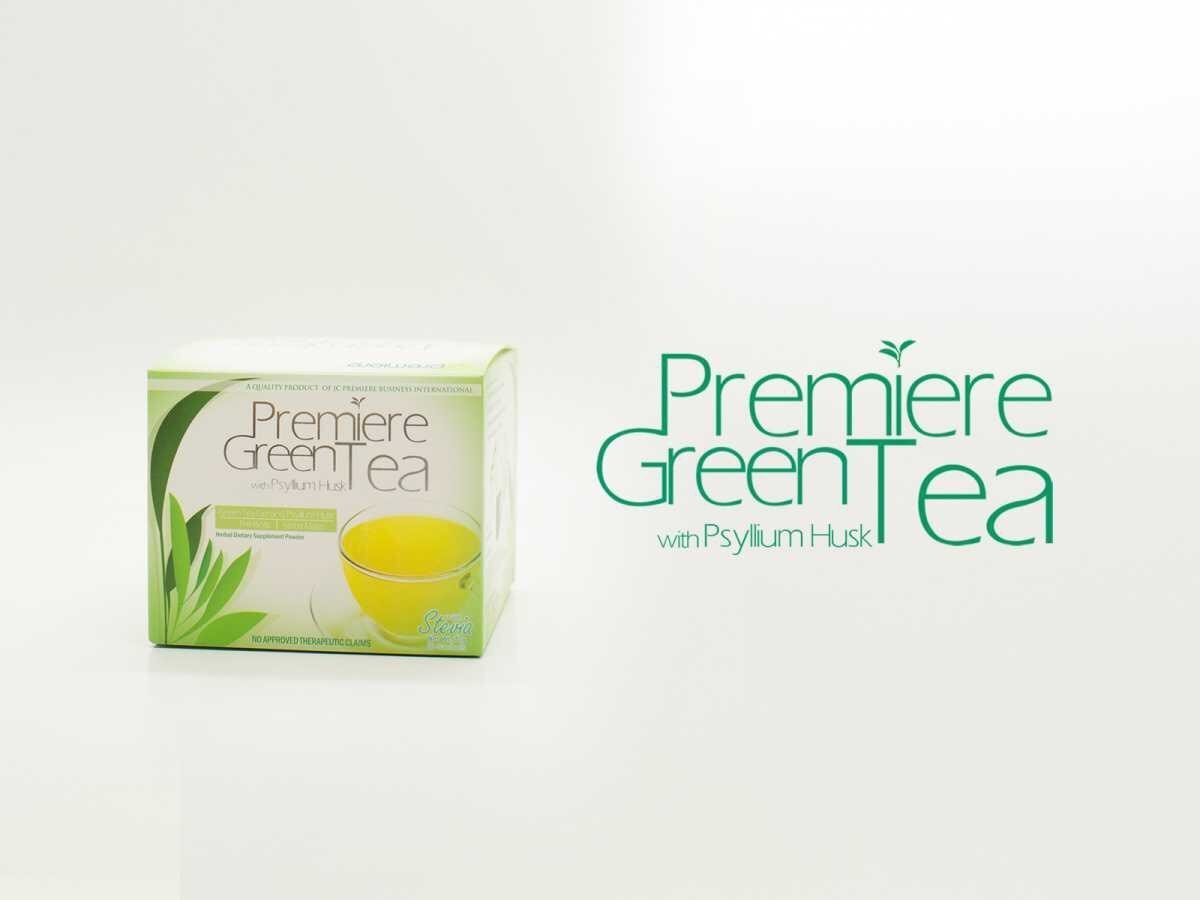 Premiere Green Tea (10 Sachets)